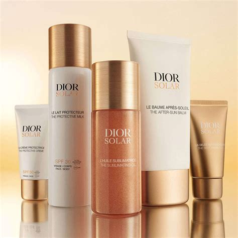 dior uv|Dior sunscreen after sun exposure.